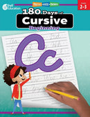 180 DaysT: Cursive: Beginning : Practice, Assess, Diagnose-9781087662435