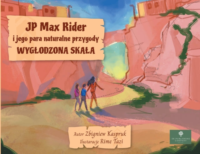 JP Max Rider i jego para naturalne przygody-9781087942476