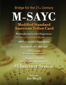 Modified Standard American Yellow Card-9781088049921