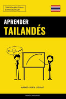 Aprender Tailandes - Rapido / Facil / Eficaz : 2000 Vocablos Claves-9781092673914