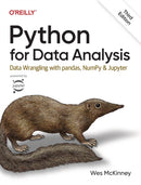 Python for Data Analysis 3e : Data Wrangling with pandas, NumPy, and Jupyter-9781098104030