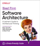 Head First Software Architecture : A Learner's Guide to Architectural Thinking-9781098134358