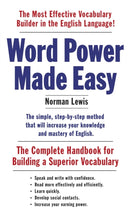 Word Power Made Easy : The Complete Handbook for Building a Superior Vocabulary-9781101873854