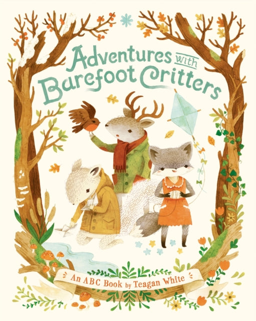 Adventures with Barefoot Critters-9781101919132