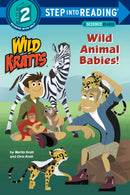 Wild Animal Babies! (Wild Kratts)-9781101931714