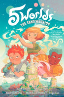 5 Worlds Book 1: The Sand Warrior : (A Graphic Novel)-9781101935880