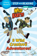 5 Wild Creature Adventures! (Wild Kratts)-9781101939000