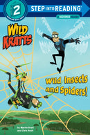 Wild Insects and Spiders! (Wild Kratts)-9781101939017