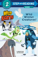 Wild Winter Creatures! (Wild Kratts)-9781101939062