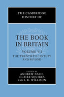 The Cambridge History of the Book in Britain-9781107010604