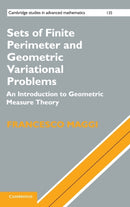 Sets of Finite Perimeter and Geometric Variational Problems : An Introduction to Geometric Measure Theory-9781107021037