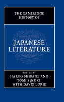 The Cambridge History of Japanese Literature-9781107029033