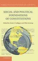 Social and Political Foundations of Constitutions-9781107032880