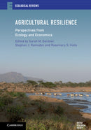 Agricultural Resilience : Perspectives from Ecology and Economics-9781107067622