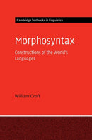 Morphosyntax