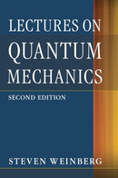 Lectures on Quantum Mechanics-9781107111660