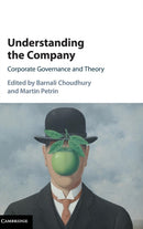 Understanding the Company : Corporate Governance and Theory-9781107146075