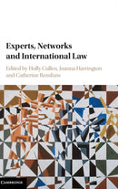 Experts, Networks and International Law-9781107184428
