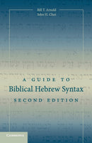 A Guide to Biblical Hebrew Syntax-9781107434967