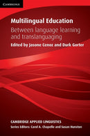 Multilingual Education-9781107477513