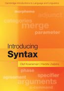 Introducing Syntax-9781107480643