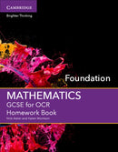 GCSE Mathematics for OCR Foundation Homework Book-9781107497009