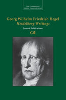 Georg Wilhelm Friedrich Hegel: Heidelberg Writings : Journal Publications-9781107499706