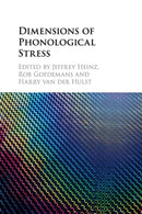 Dimensions of Phonological Stress-9781107501140