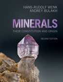 Minerals : Their Constitution and Origin-9781107514041