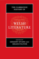 The Cambridge History of Welsh Literature-9781107514423