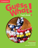 Guess What! Level 3 Pupil's Book British English-9781107528017