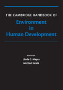 The Cambridge Handbook of Environment in Human Development