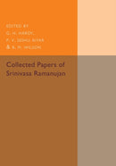 Collected Papers of Srinivasa Ramanujan-9781107536517