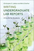 Writing Undergraduate Lab Reports : A Guide for Students-9781107540248