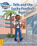 Cambridge Reading Adventures Tefo and the Lucky Football Boots Gold Band-9781107551411