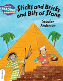 Cambridge Reading Adventures Sticks and Bricks and Bits of Stone White Band-9781107560567