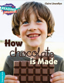 Cambridge Reading Adventures How Chocolate is Made Turquoise Band-9781107576162