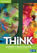 Think Starter Student's Book-9781107585720