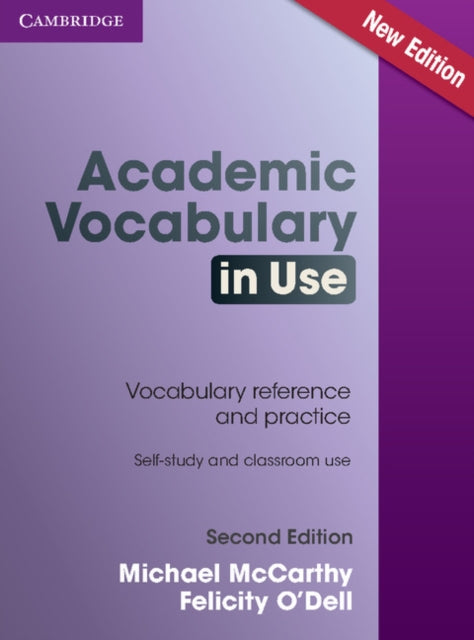 Academic Vocabulary in Use Edition with Answers-9781107591660