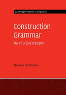 Construction Grammar-9781107601123
