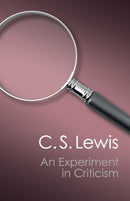 An Experiment in Criticism-9781107604728