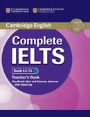 Complete IELTS Bands 6.5-7.5 Teacher's Book-9781107609648