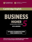 Cambridge English Business 5 Higher Student's Book with Answers-9781107610873