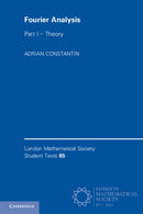 Fourier Analysis: Volume 1, Theory-9781107620353