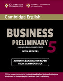 Cambridge English Business 5 Preliminary Student's Book with Answers-9781107631953