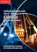 Mathematics Higher Level for the IB Diploma Option Topic 9 Calculus-9781107632899