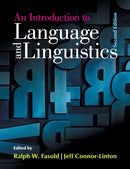 An Introduction to Language and Linguistics-9781107637993