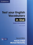 Test Your English Vocabulary in Use Upper-Intermediate with Answers
