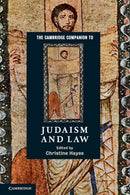The Cambridge Companion to Judaism and Law-9781107644946