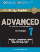 Cambridge English Advanced 1 with Answers
